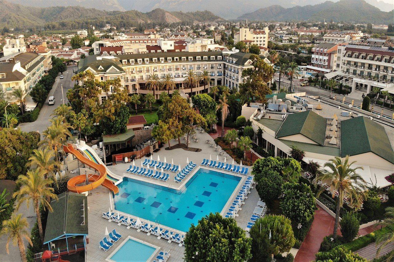 Lucida Beach Hotel Чамьюва Екстер'єр фото